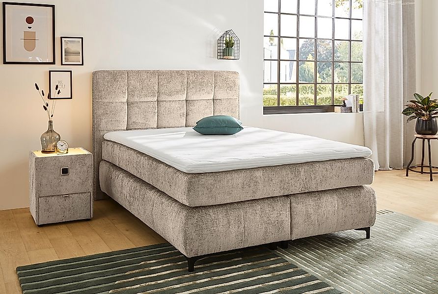 Jockenhöfer Gruppe Boxspringbett "Beatrice erhältlich in 140 & 180cm Breite günstig online kaufen