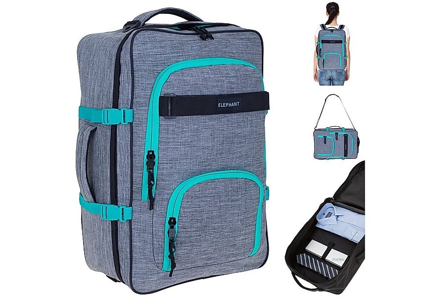 ELEPHANT Reiserucksack Fly Travel Rucksack Handgepäck, Kabinengepäck Handge günstig online kaufen