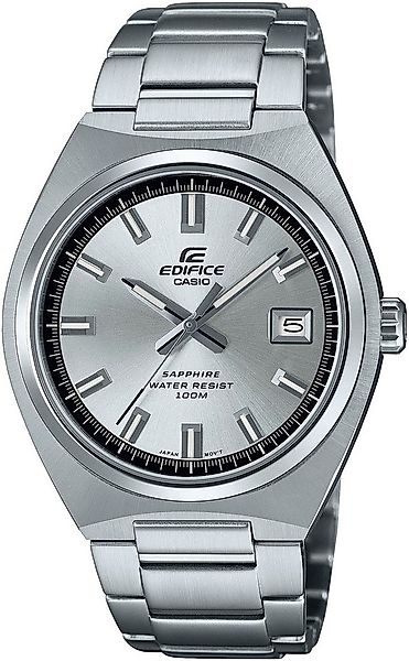 CASIO EDIFICE Quarzuhr EFB-109D-7AVEF, Armbanduhr, Herrenuhr, Edelstahlarmb günstig online kaufen