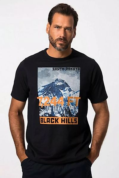 JP1880 T-Shirt T-Shirt Outdoor Halbarm BLACK HILLS Print günstig online kaufen