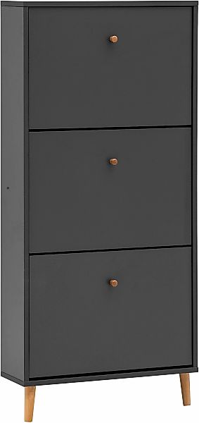 Schildmeyer Schuhschrank "Bjarne, Breite 59 cm", Griffe und Möbelfüße aus M günstig online kaufen