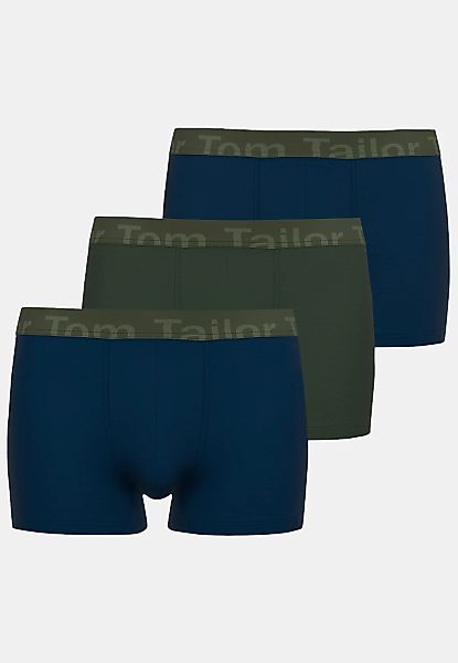 TOM TAILOR Boxershorts "Buffer" Logobund, basic, eng, bequem, weich, Baumwo günstig online kaufen