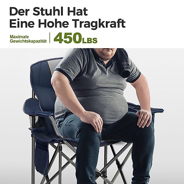 ALPHA CAMP Campingstuhl (Packung), Camping stuhl günstig online kaufen
