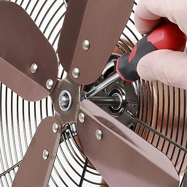 Tristar Retro Tischventilator Ve-5970 35 W 30 Cm Kupfer günstig online kaufen