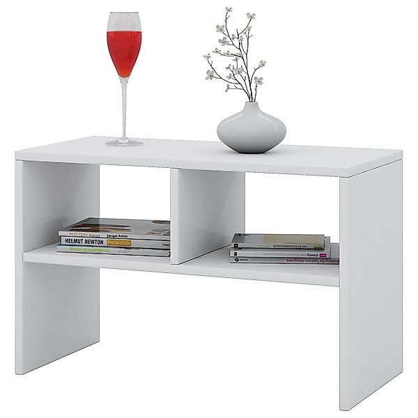 VCM Couchtisch "VCM Holz Beistelltisch  Couchtisch schlicht  Maße ca. H. 40 günstig online kaufen