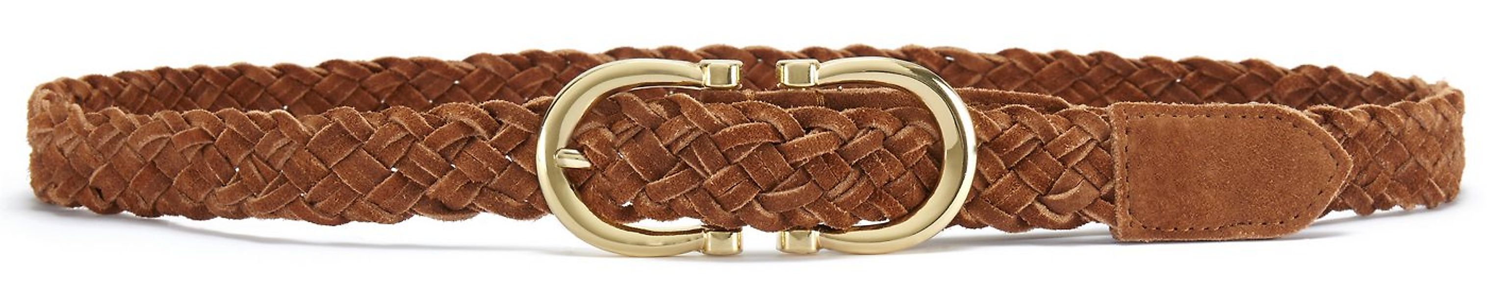 LASCANA Hüftgürtel Ledergürtel Flechtgürtel, Gürtel aus Leder, für Jeans & günstig online kaufen