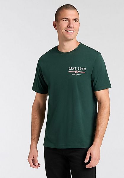 Gant T-Shirt GRAPHIC SS T-SHIRT Print, Rundhals günstig online kaufen