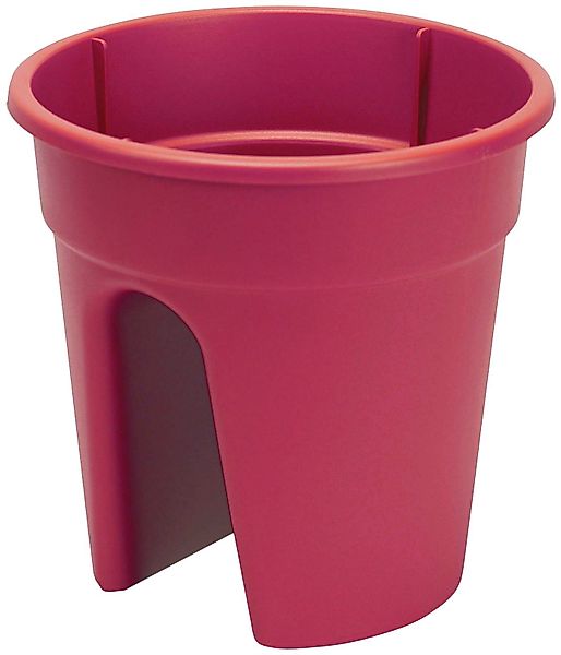 KHW Pflanzkübel "Flowerclip", (Set, 3 St.), ØxH: 27x27,5 cm günstig online kaufen