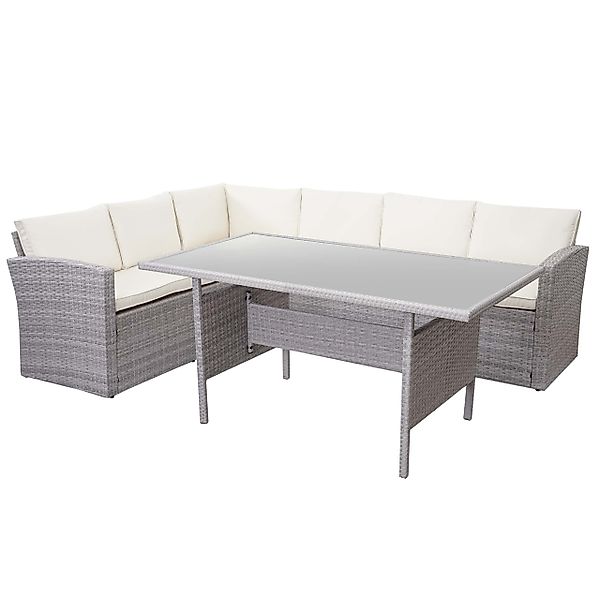 MCW Polstergarnitur MCW-A29, (3-tlg), Tisch verstärkt günstig online kaufen