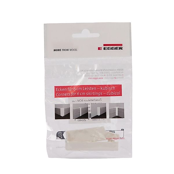 Egger Zwischenstück 6 cm Universal Weiß 2 Stück günstig online kaufen