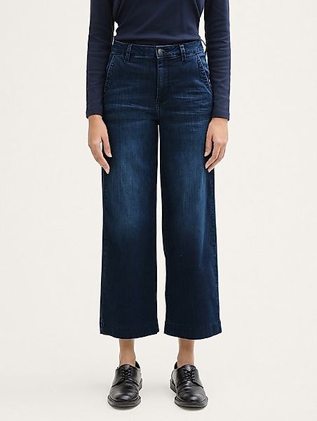 TOM TAILOR 7/8-Jeans High Waist Culotte Jeans günstig online kaufen