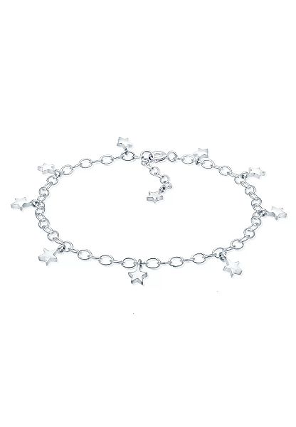 Elli Armband "Ankerkette Astro Stern Symbol Trend 925er Silber" günstig online kaufen