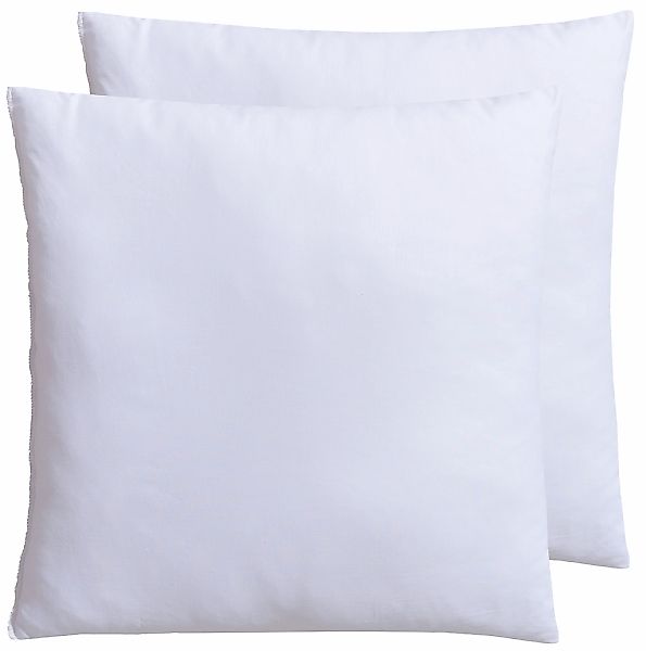 fan Microfaserkissen "Kissenparade" 2 Stk. tlg. Allround-Kissen im Spar-Set günstig online kaufen