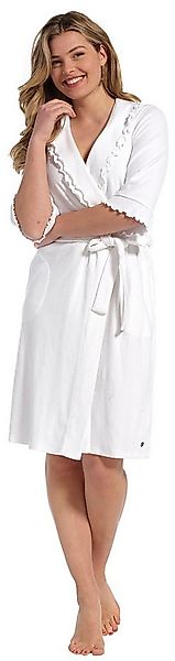 Pastunette Damenbademantel Damen Bademantel, kurz, Baumwollmischung, Schalk günstig online kaufen