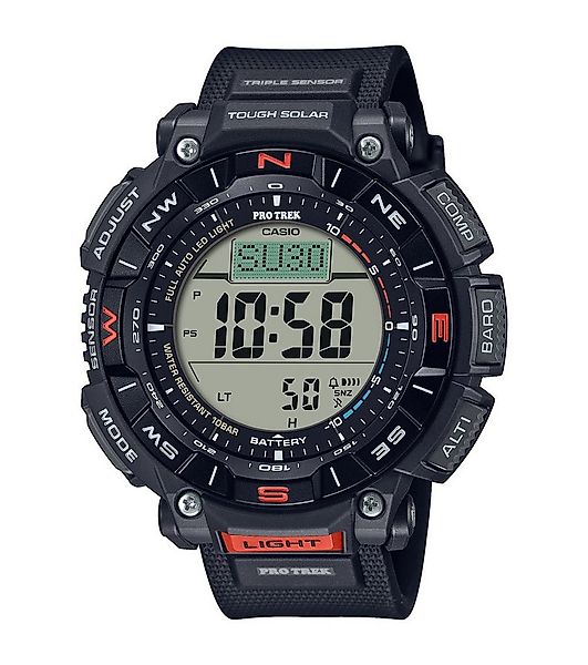 CASIO Solaruhr, Casio PRG-340-1ER Pro Trek Outdoor Herrenuhr günstig online kaufen