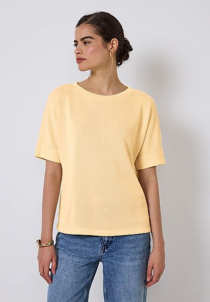 STREET ONE STUDIO T-Shirt, mit U-Boot-Ausschnitt günstig online kaufen