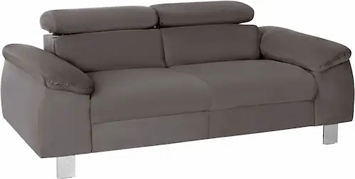 COTTA Polstergarnitur »Komaris«, (Set), Set bestehend aus: 2-Sitzer mit Kop günstig online kaufen