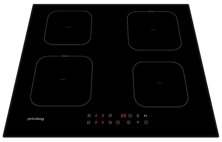 Privileg Induktions-Kochfeld "PS F 71Q60 NE" Booster Induktion - schnelles günstig online kaufen