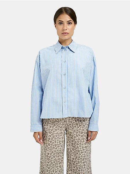 Milano Italy Langarmbluse aus Baumwolle günstig online kaufen