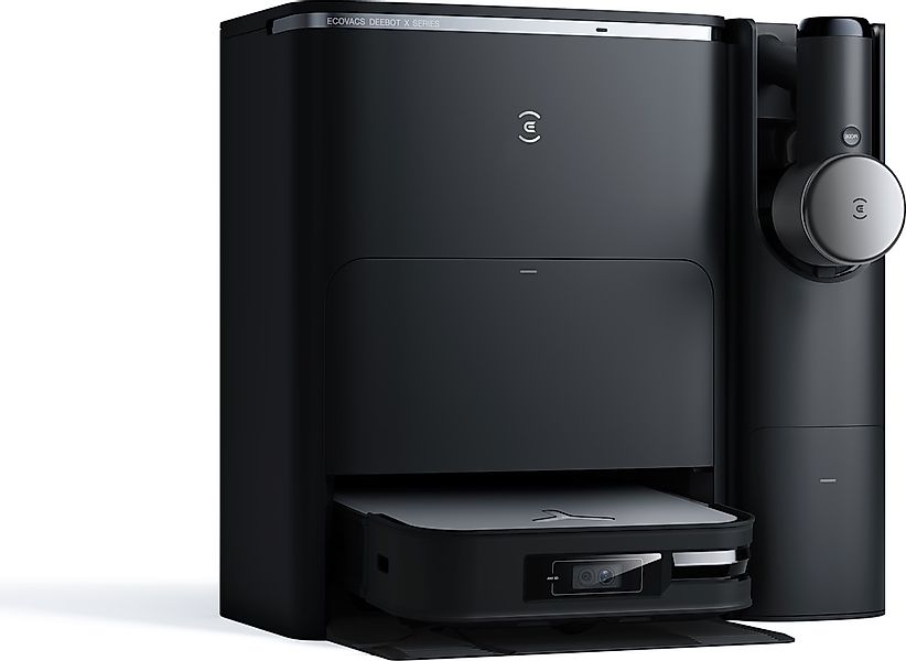 ECOVACS Saugroboter »DEEBOT X2 COMBO«, Saugroboter mit Wischfunktion + Hand günstig online kaufen