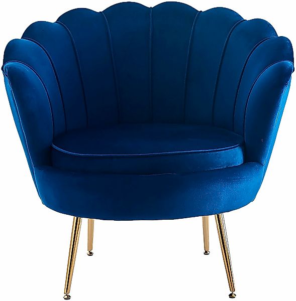 SalesFever Loungesessel "Clam - Design Cocktailsessel" Prachtvoll extravaga günstig online kaufen