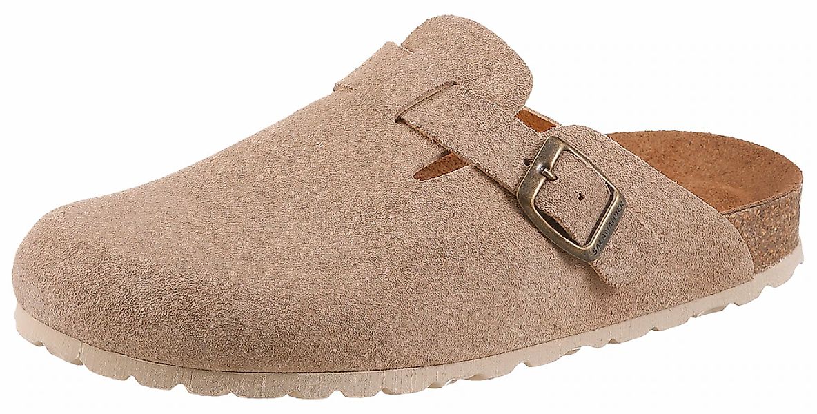 Salamander Clog Hausschuh, Homeslipper, Schlupfschuh, Flats mit Fußbett günstig online kaufen