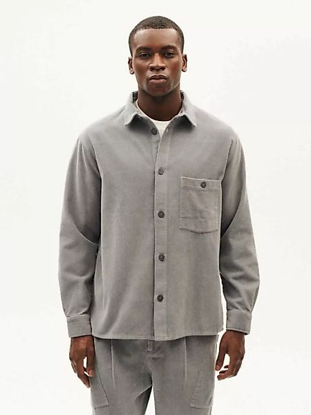 Thinking Mu Langarmhemd Corduroy Theo Overshirt günstig online kaufen