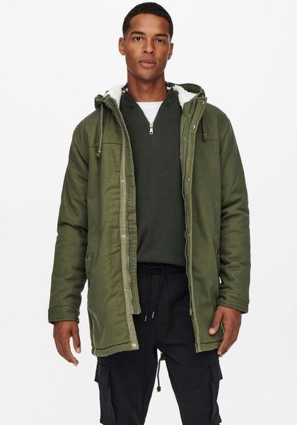 ONLY & SONS Parka "ONSALEXANDER LIFE PARKA OTW VD" mit Kapuze günstig online kaufen