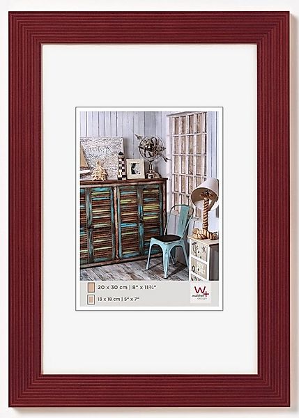 Walther Design Bilderrahmen Holzrahmen Grado diverse Farben und Formate günstig online kaufen