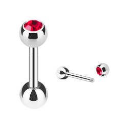 Taffstyle Piercing-Set Piercing Cartilage Silber Farben günstig online kaufen