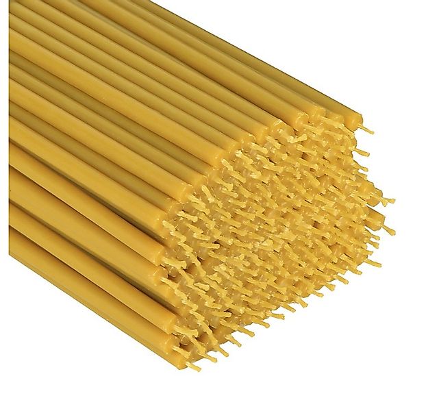 NKlaus Bienenwachskerze 780g Qualität Bienenwachs Dünne Kerzen Für Zuhause günstig online kaufen