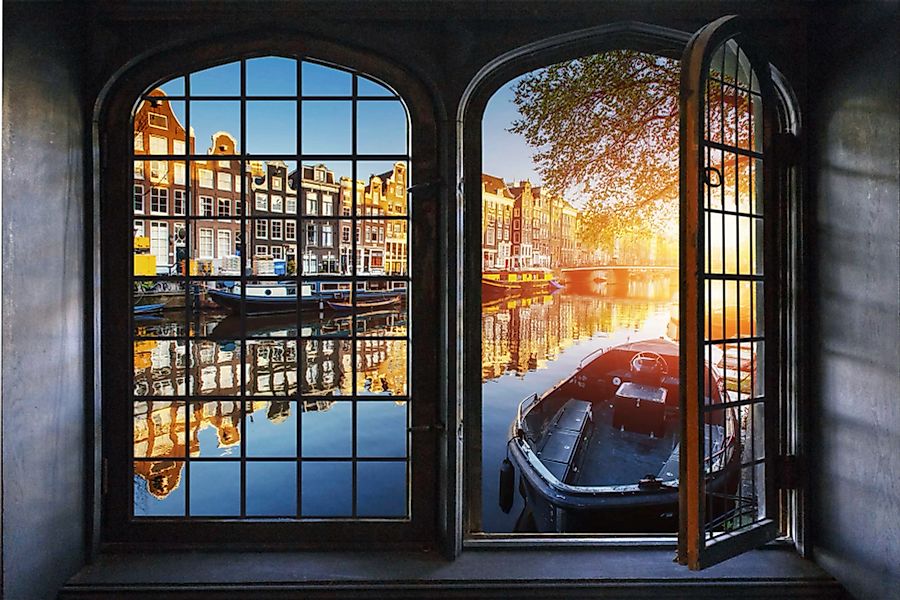 queence Wandsticker "Amsterdam" günstig online kaufen
