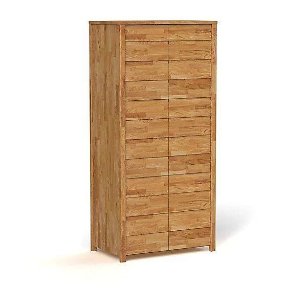 Kleiderschrank VOLO 2-türig Holz massiv günstig online kaufen