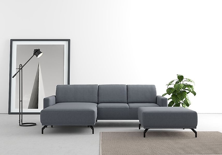 sit&more Ecksofa "Bailando L-Form" wahlweise mit Kopfteilverstellung und Vo günstig online kaufen