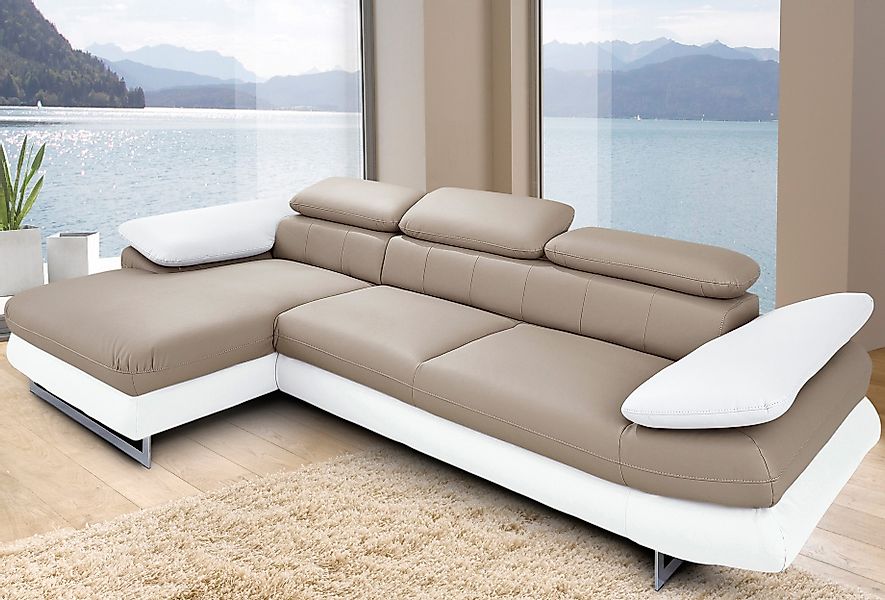 INOSIGN Ecksofa Solution L-Form, mit Arm- günstig online kaufen