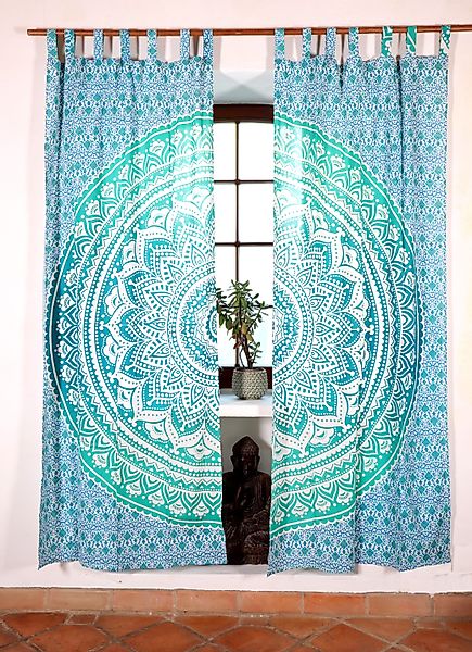Guru-Shop Vorhang Boho Vorhänge, Gardine (1 günstig online kaufen