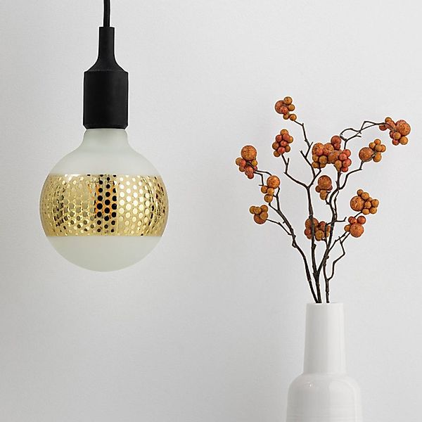 Paulmann E27 LED-Globe 4,5W Ringspiegel Gold Punkt günstig online kaufen