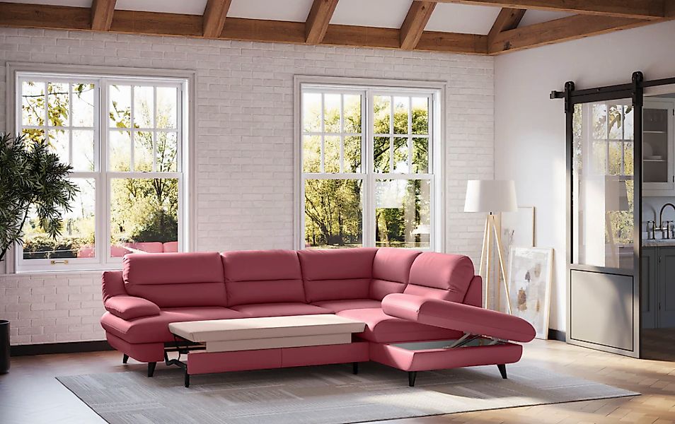 COTTA Ecksofa "Pike L-Form" günstig online kaufen