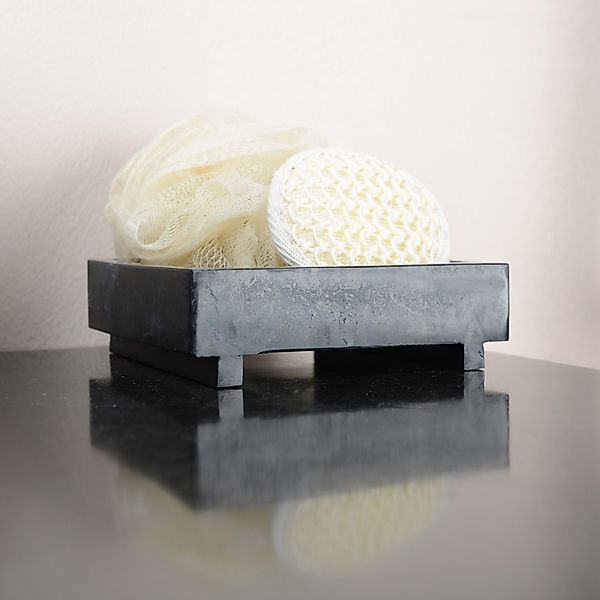 wohnfreuden Dekoschale Marmor Seifenschale 13x13 cm günstig online kaufen