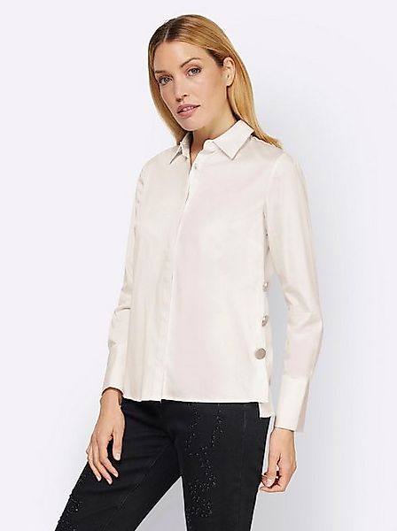 heine Klassische Bluse Hemdbluse günstig online kaufen