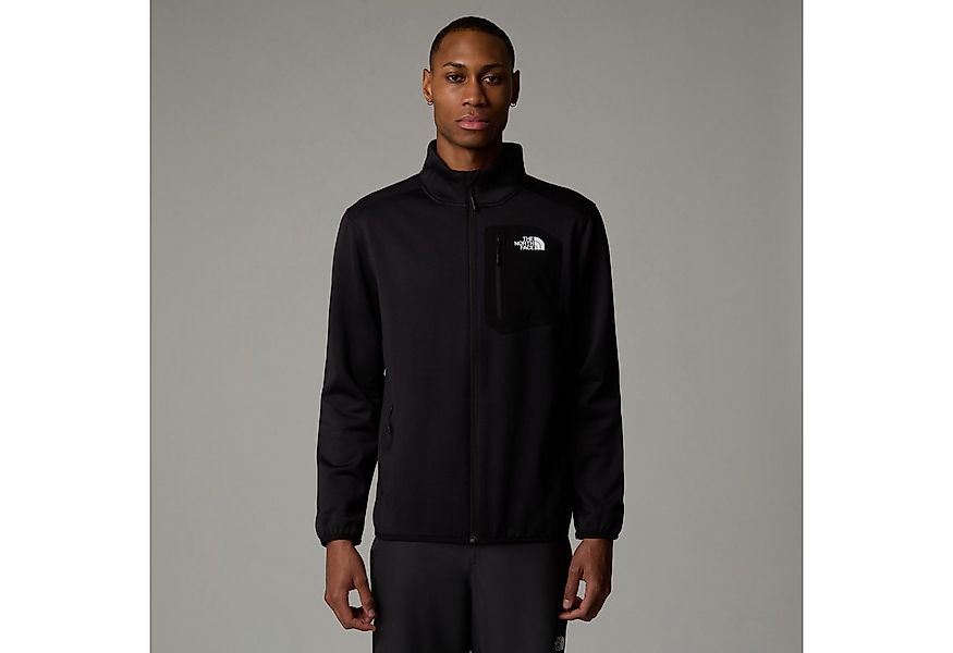 The North Face Fleecejacke mit Stehkragen, mit Brusttasche, aus elastischem günstig online kaufen