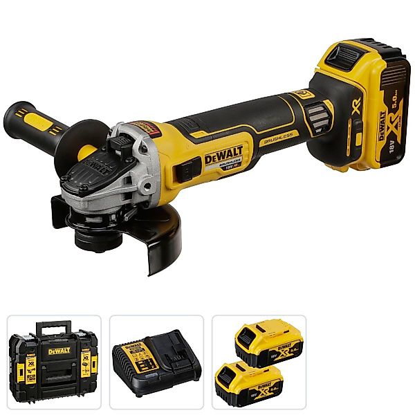 DeWalt Winkelschleifer DCG405P3-QW Akku-Winkelschleifer günstig online kaufen