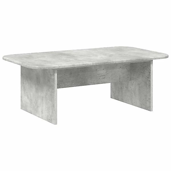 vidaXL Couchtisch Beton Grau 93 x 53 x 33 cm Holzwerkstoff 891143 günstig online kaufen