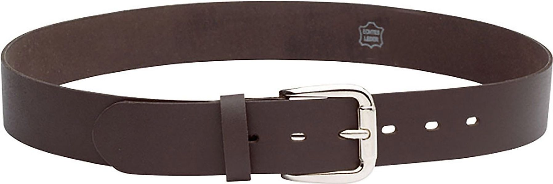 Ross & Cole Ledergürtel ovale Löcher günstig online kaufen