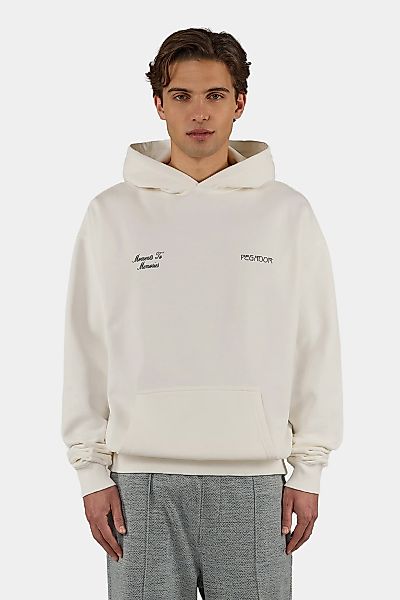 PEGADOR Kapuzensweatshirt "Zernez Oversized Hoodie", Baumwollmischung, over günstig online kaufen