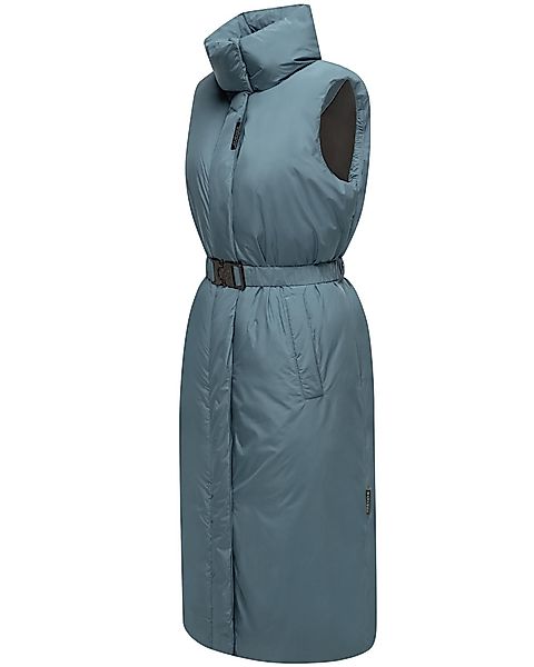 Navahoo Longweste Abendlied XIV Ärmellose Winter-Weste günstig online kaufen