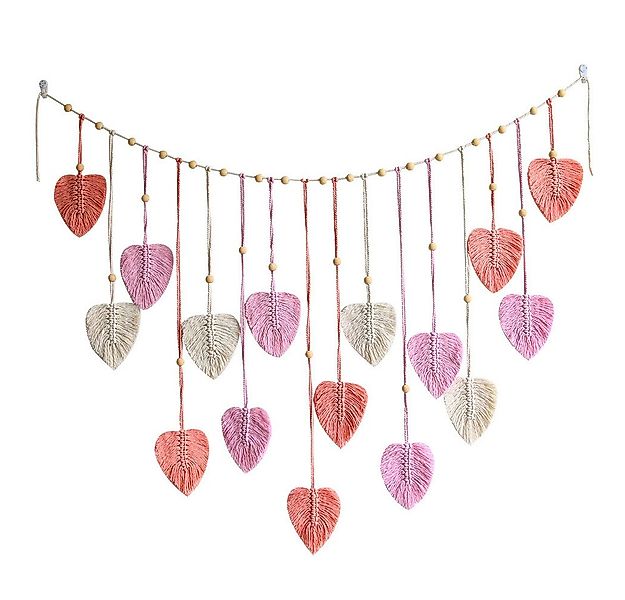 Coonoor Wanddekoobjekt Makramee Wandbehang Wandteppich Groß Boho Deko Makra günstig online kaufen