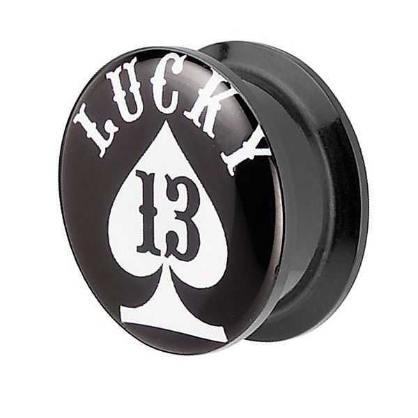 Taffstyle Plug Piercing Schraub Pik Ass günstig online kaufen