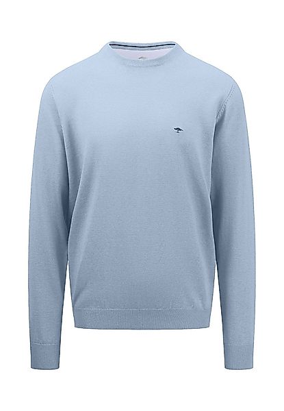 FYNCH-HATTON Strickpullover mit Stickerei auf der günstig online kaufen
