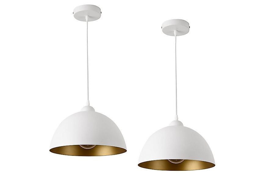 lux.pro Hängeleuchte, ohne Leuchtmittel, »Espoo« 2er Set Pendelleuchte Lamp günstig online kaufen